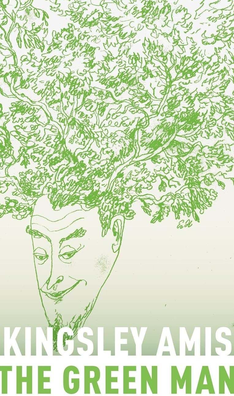 کتاب مرد سبز (The Green Man) نسخه انگلیسی PDF | کینگزلی آمیس