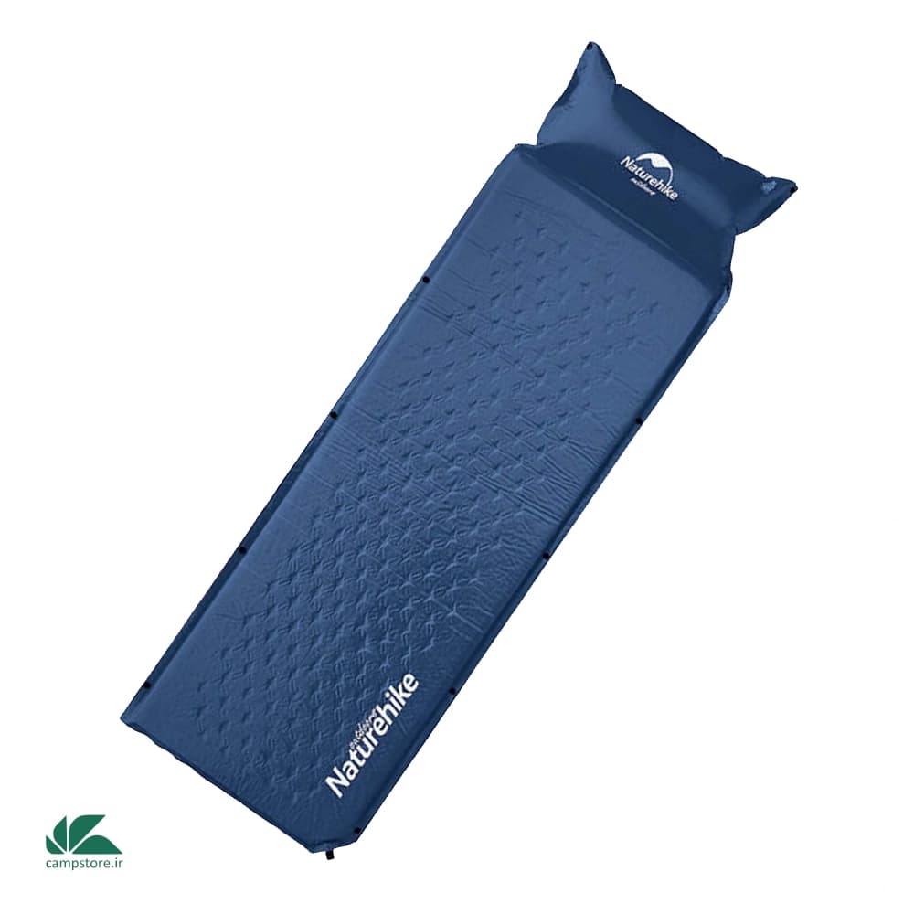 زیرانداز کیسه خواب خود بادشو نیچرهایک مدل Wide Air Spliced