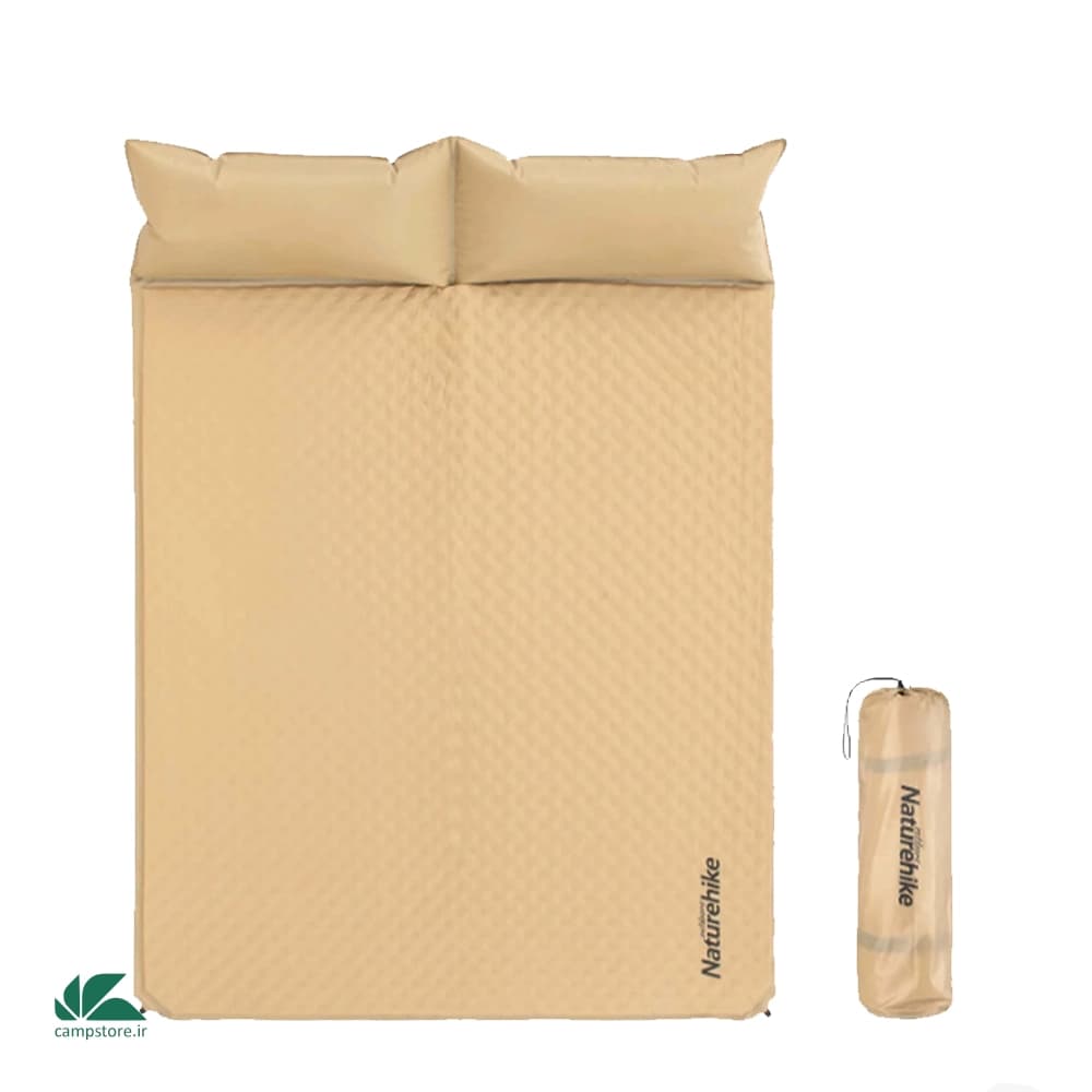 زیرانداز بادی نیچرهایک Coupَََle Inflatable Mat With Pillow