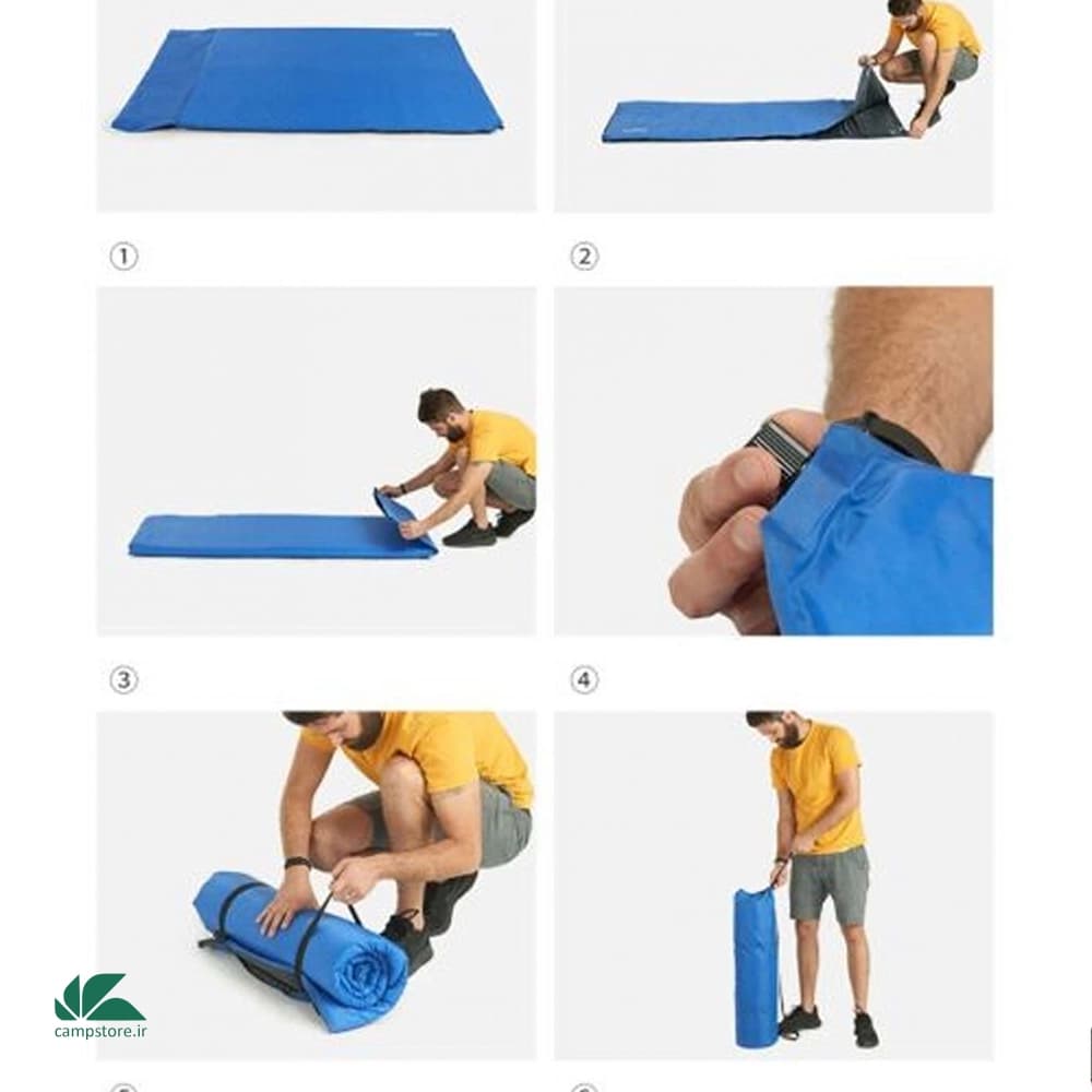 زیرانداز بادی نیچرهایک Coupَََle Inflatable Mat With Pillow — تصویر ۷