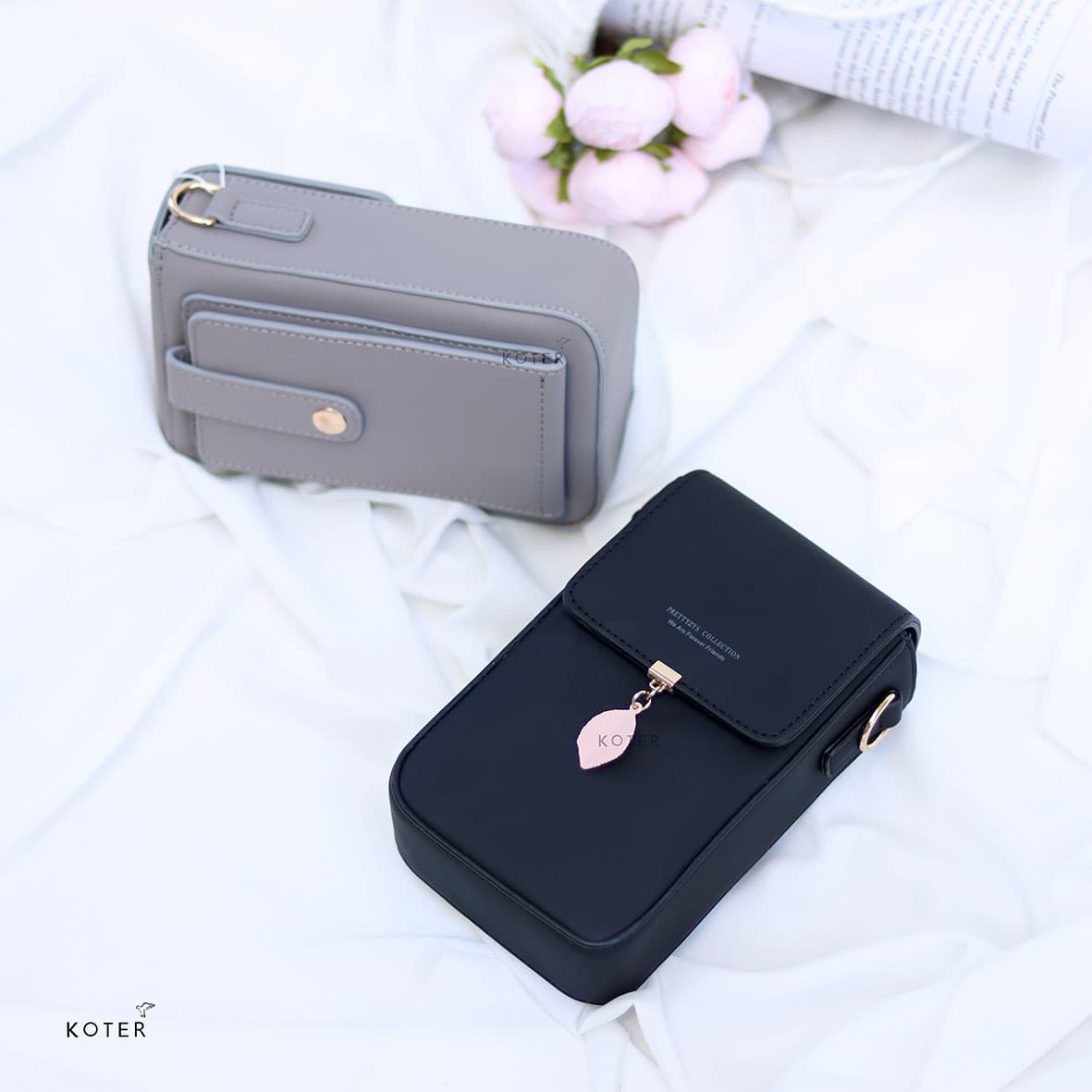 کیف پاسپورتی پرتیز کد L051 — تصویر ۵