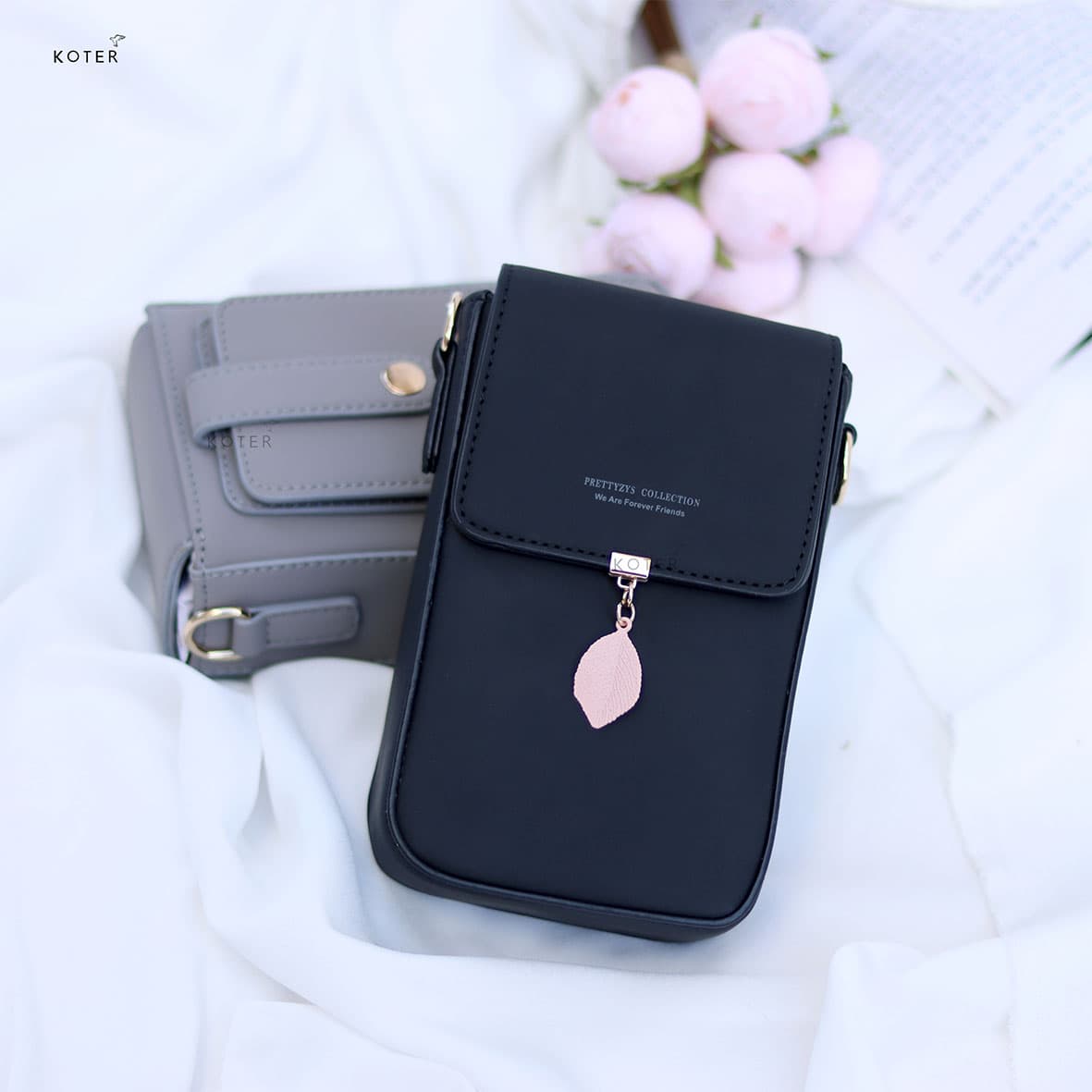 کیف پاسپورتی پرتیز کد L051 — تصویر ۴