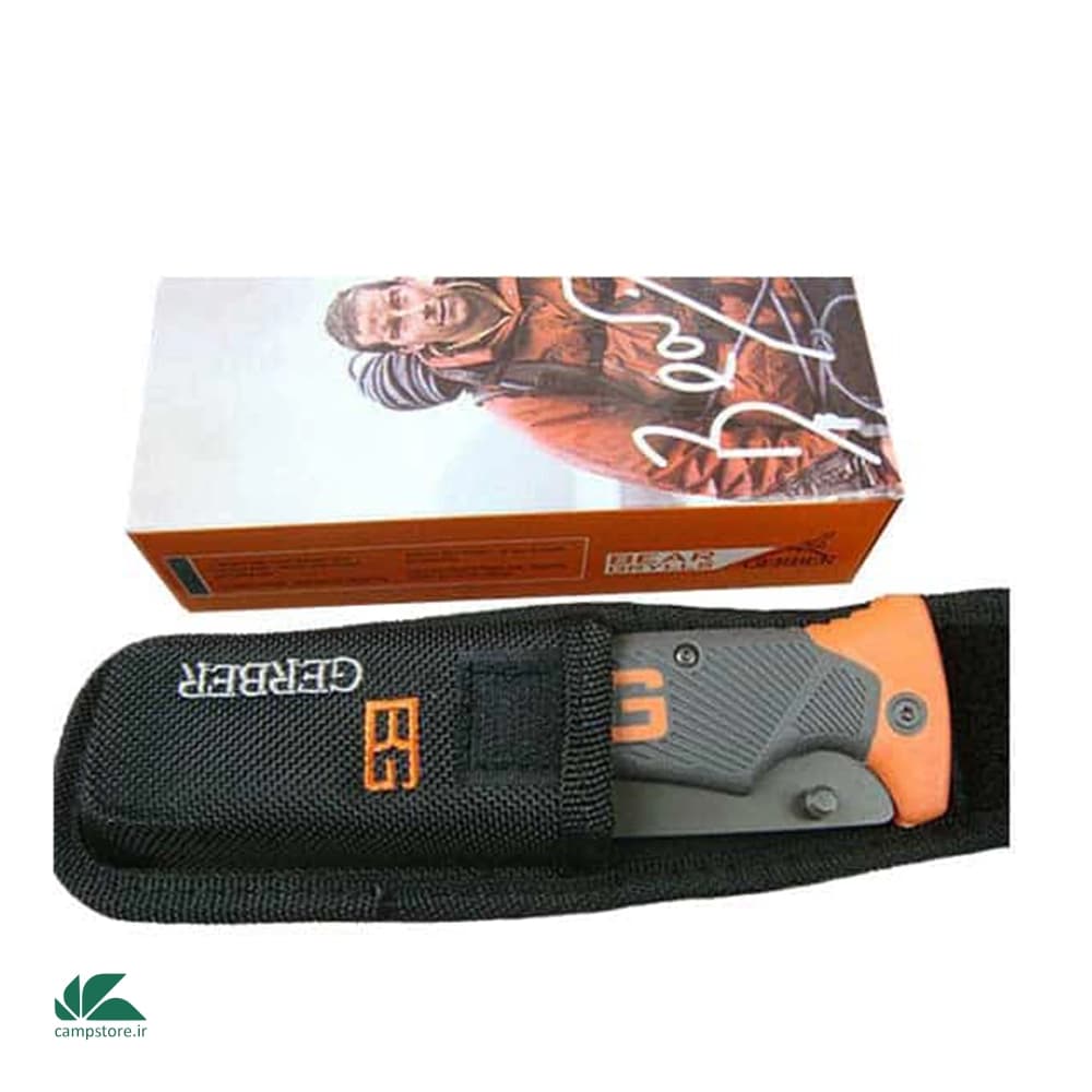 چاقو شکاری گربر تاشو مدل GERBER 113 — تصویر ۲