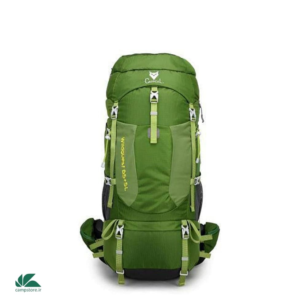 کولهپشتی 65+5 لیتر کارکال مدل WILDGUEST