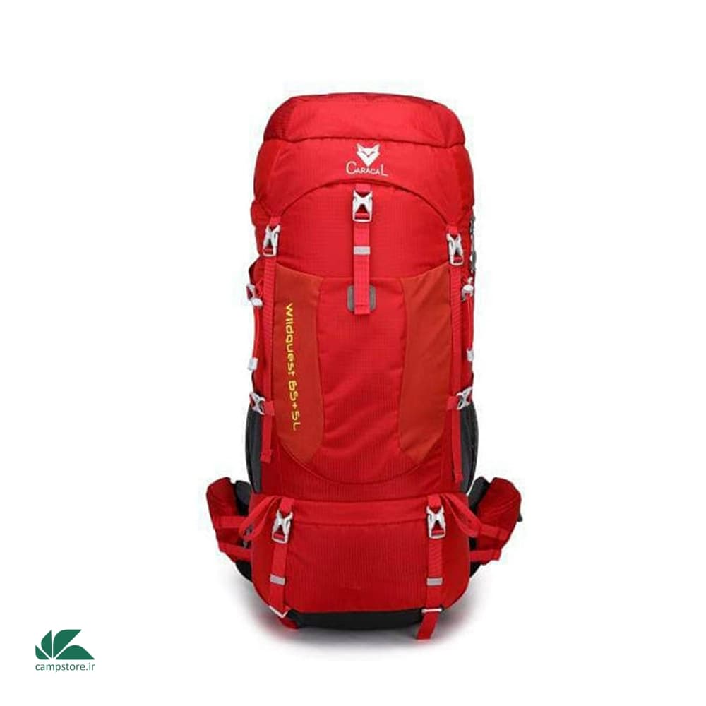 کوله‌پشتی 65+5 لیتر کارکال مدل WILDGUEST — تصویر ۲