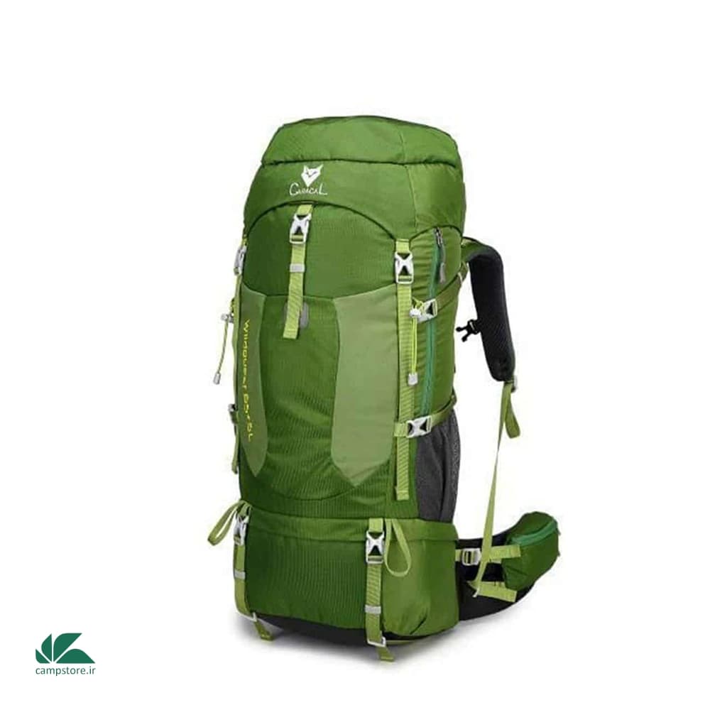 کوله‌پشتی 65+5 لیتر کارکال مدل WILDGUEST — تصویر ۸