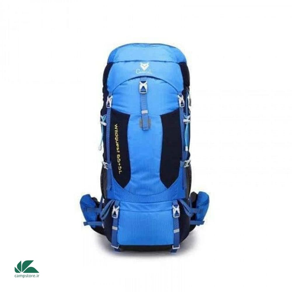 کوله‌پشتی 65+5 لیتر کارکال مدل WILDGUEST — تصویر ۵