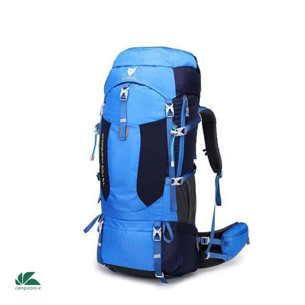 کوله‌پشتی 65+5 لیتر کارکال مدل WILDGUEST — تصویر ۴