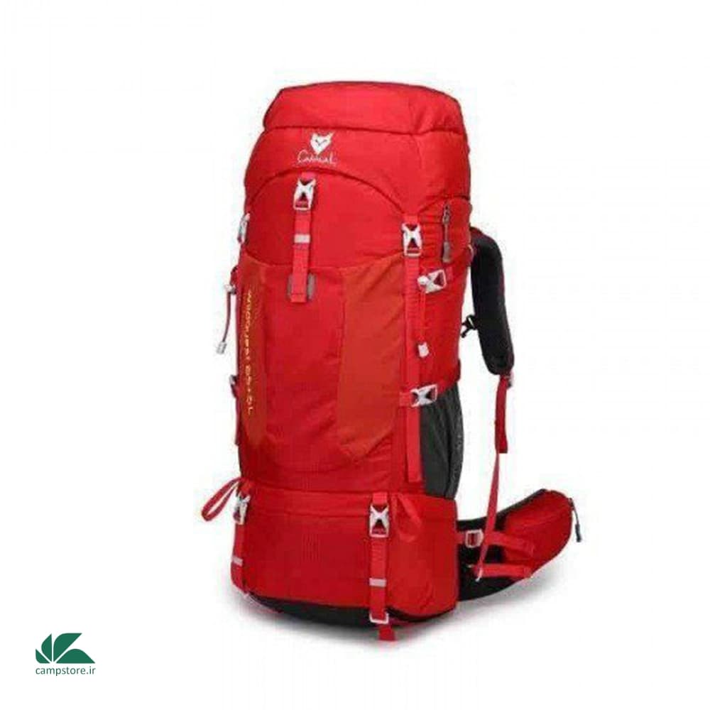 کوله‌پشتی 65+5 لیتر کارکال مدل WILDGUEST — تصویر ۳