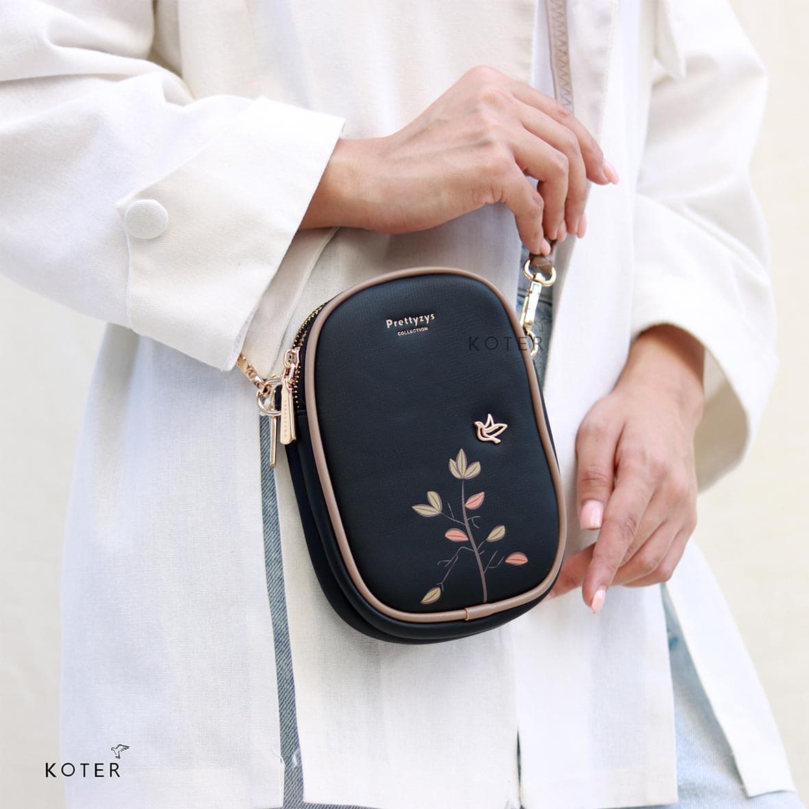 کیف موبایل پرتیز کد L112 — تصویر ۴