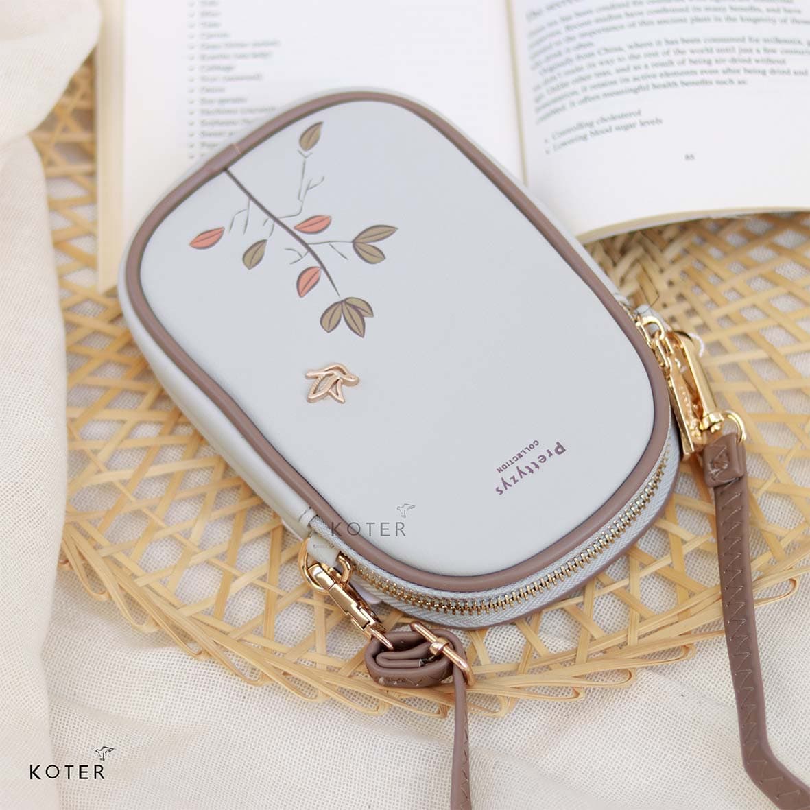 کیف موبایل پرتیز کد L112 — تصویر ۲