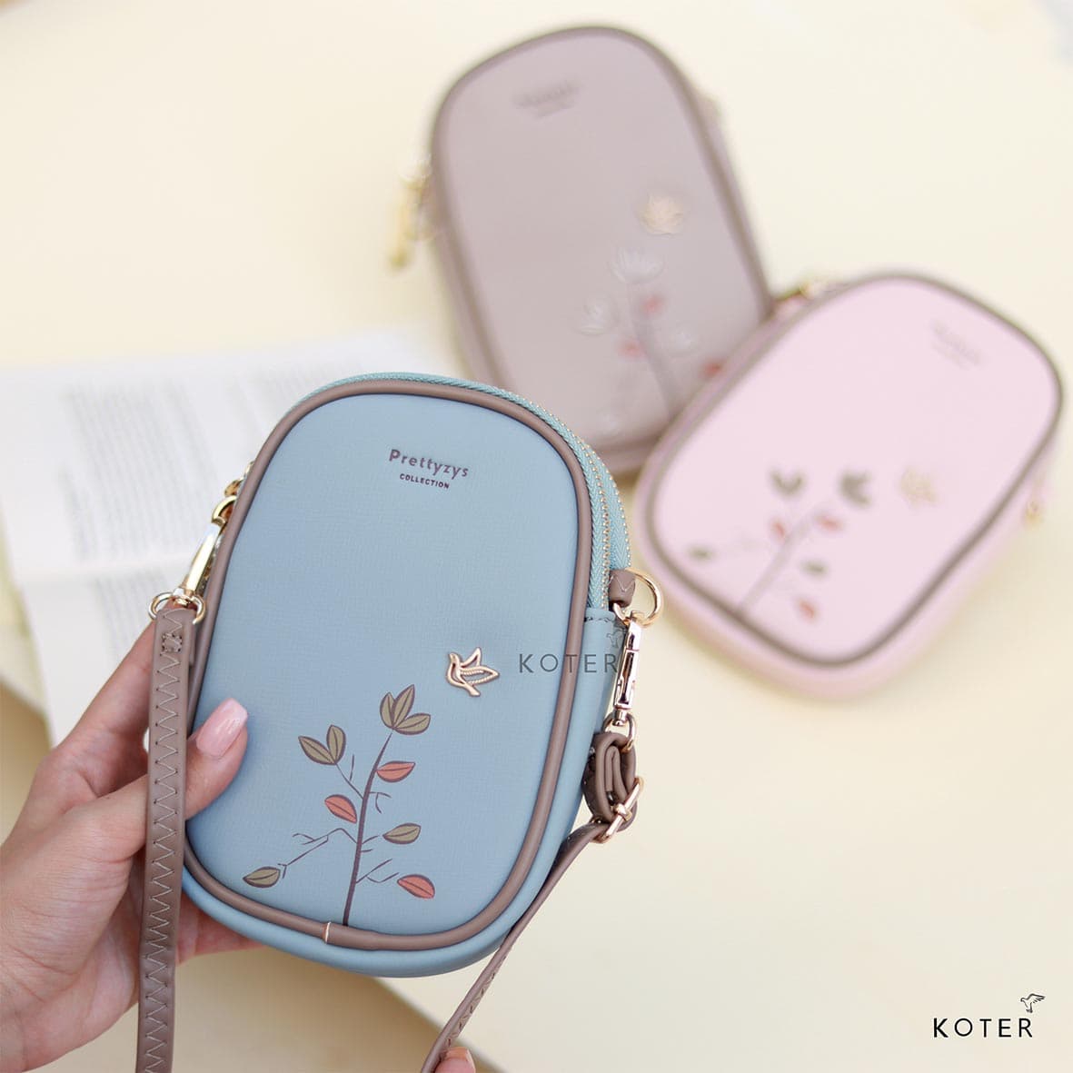 کیف موبایل پرتیز کد L112 — تصویر ۵