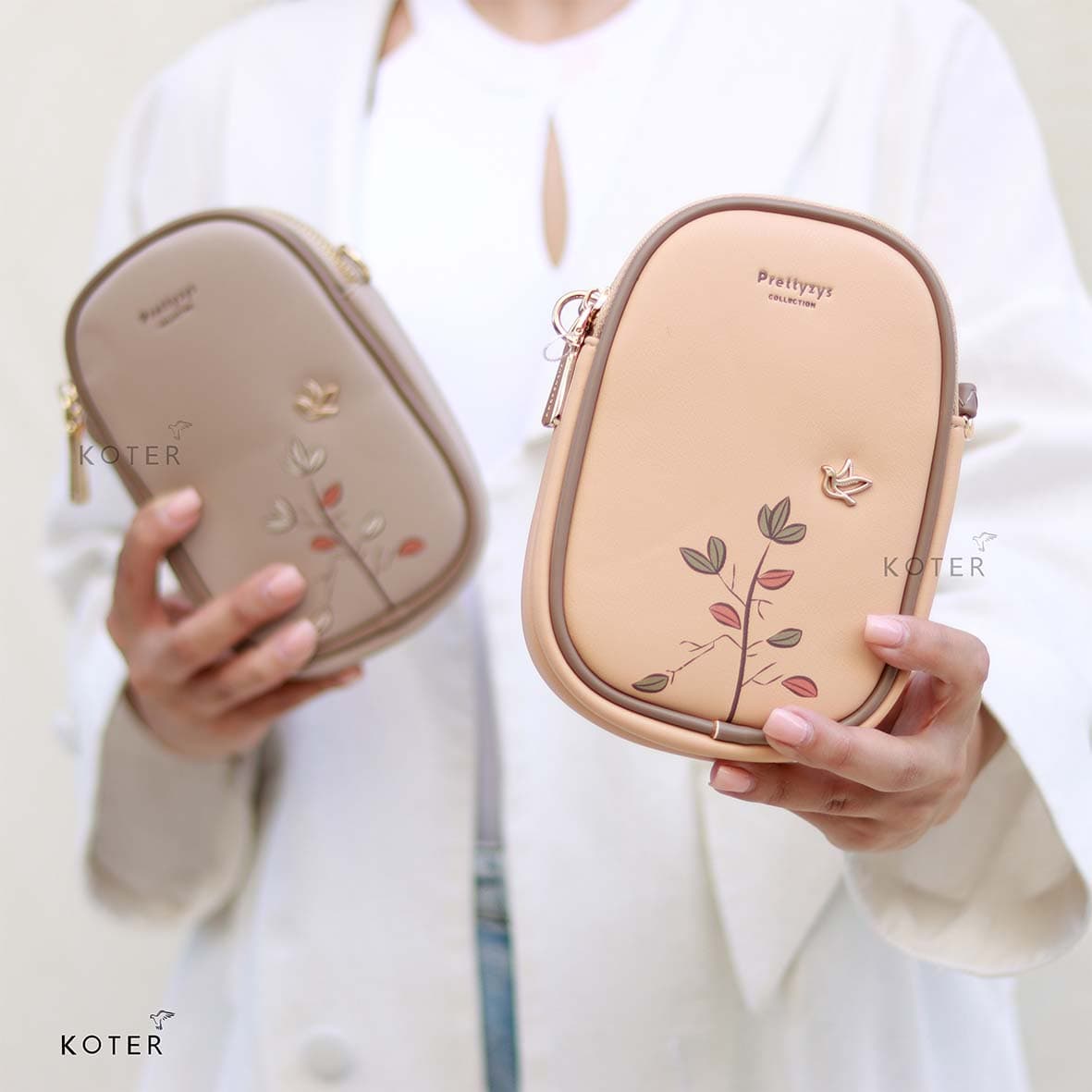 کیف موبایل پرتیز کد L112 — تصویر ۳