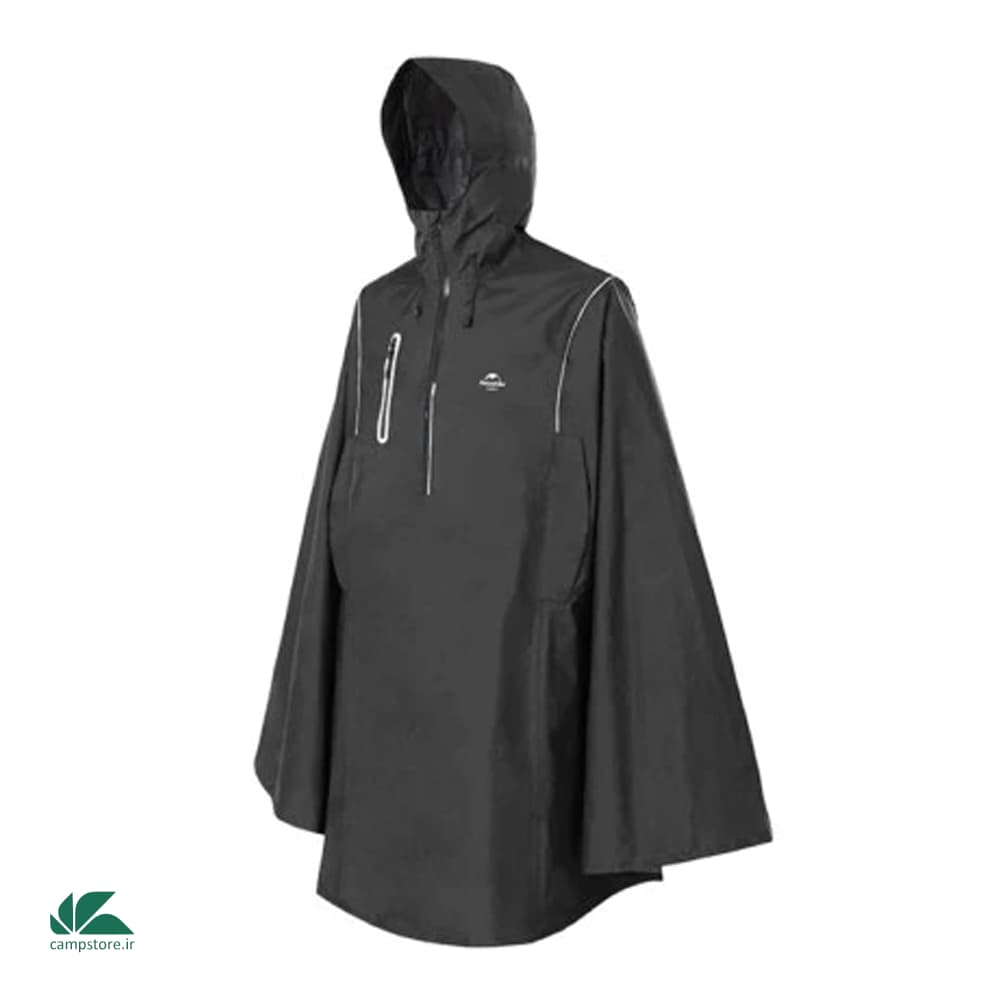 پانچو نیچرهایک مدل Long Poncho Multifunctional — تصویر ۲