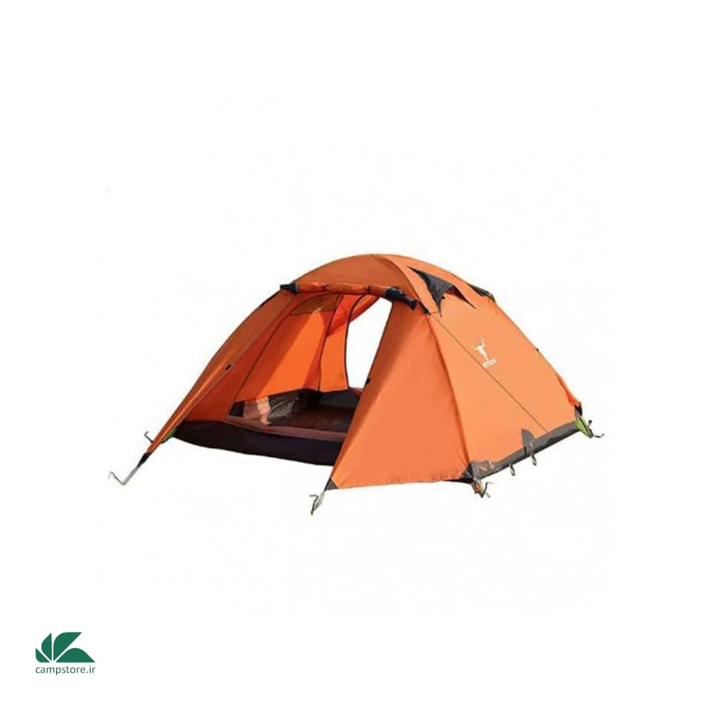 چادر کوهنوردی 2-3 نفره کله گاوی (پکینیو) مدل PKN c2001 — تصویر ۲