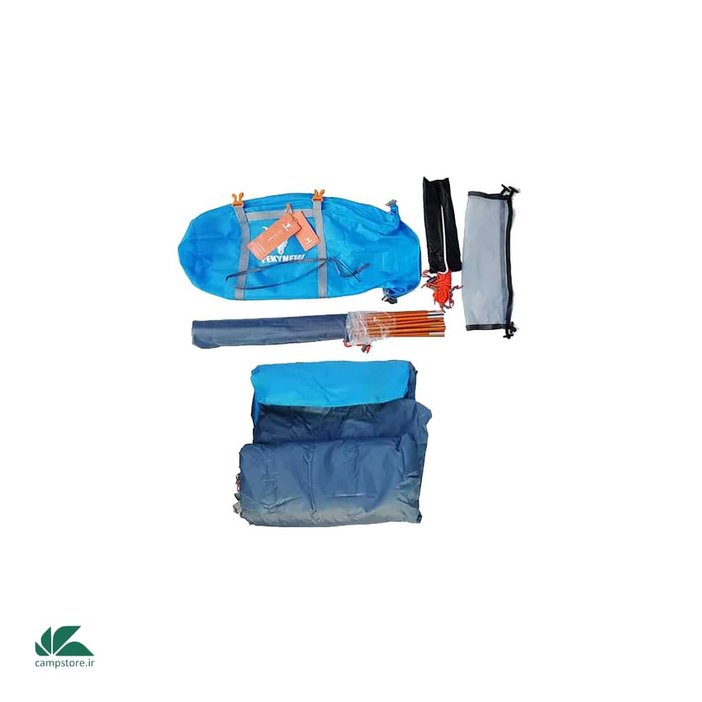 چادر کوهنوردی 2-3 نفره کله گاوی (پکینیو) مدل PKN c2001 — تصویر ۳