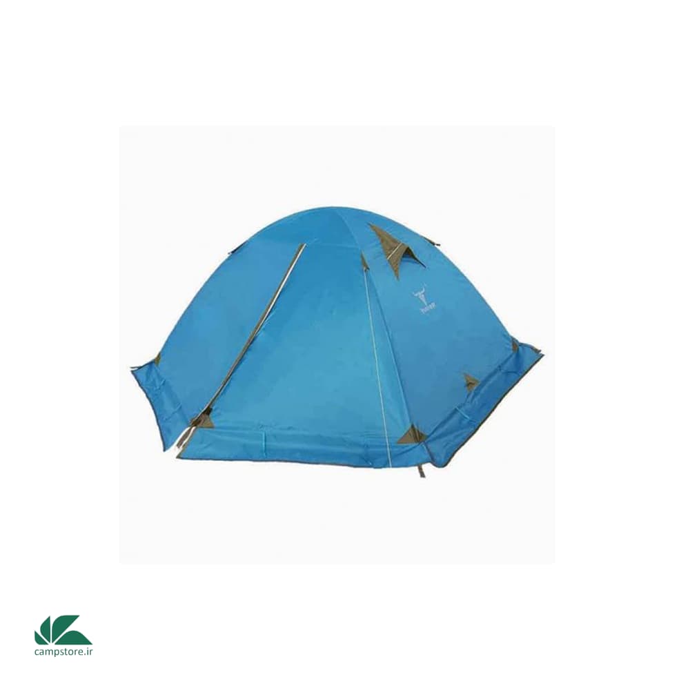 چادر کوهنوردی 2-3 نفره کله گاوی (پکینیو) مدل PKN c2001B — تصویر ۲