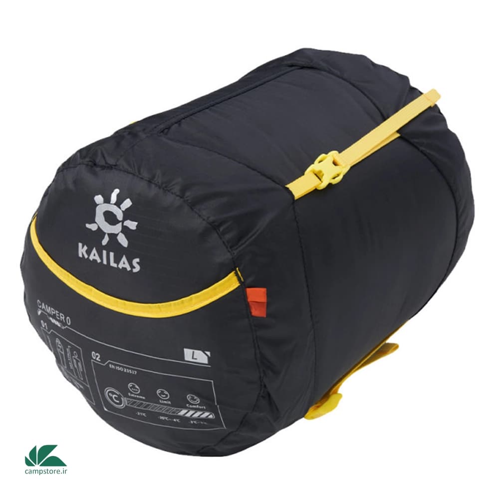 کیسه خواب الیاف کایلاس CAMPER 0 — تصویر ۷