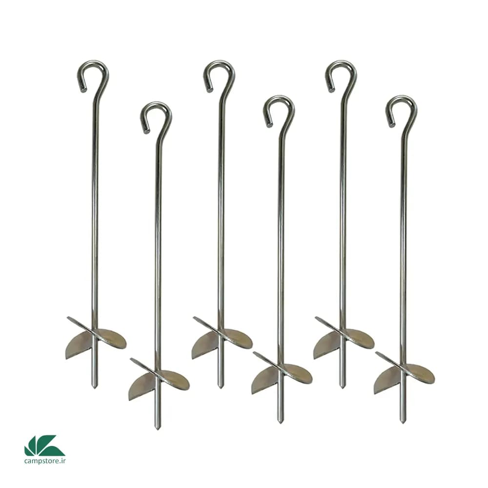 میخ چادر دانانیک مدل MK325 بسته 6 عددی