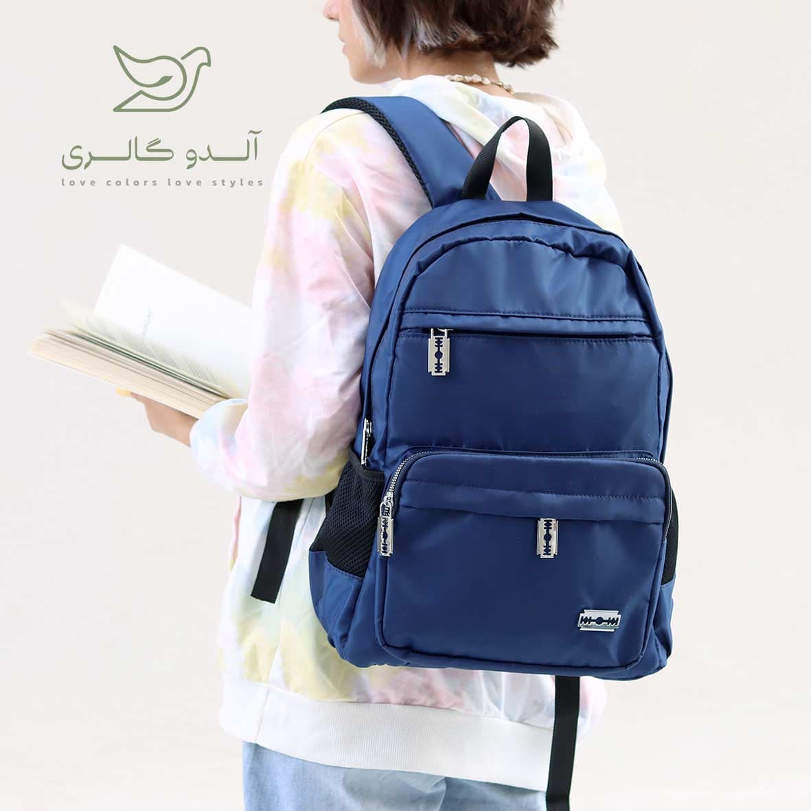 کوله پشتی آسیکول — تصویر ۵
