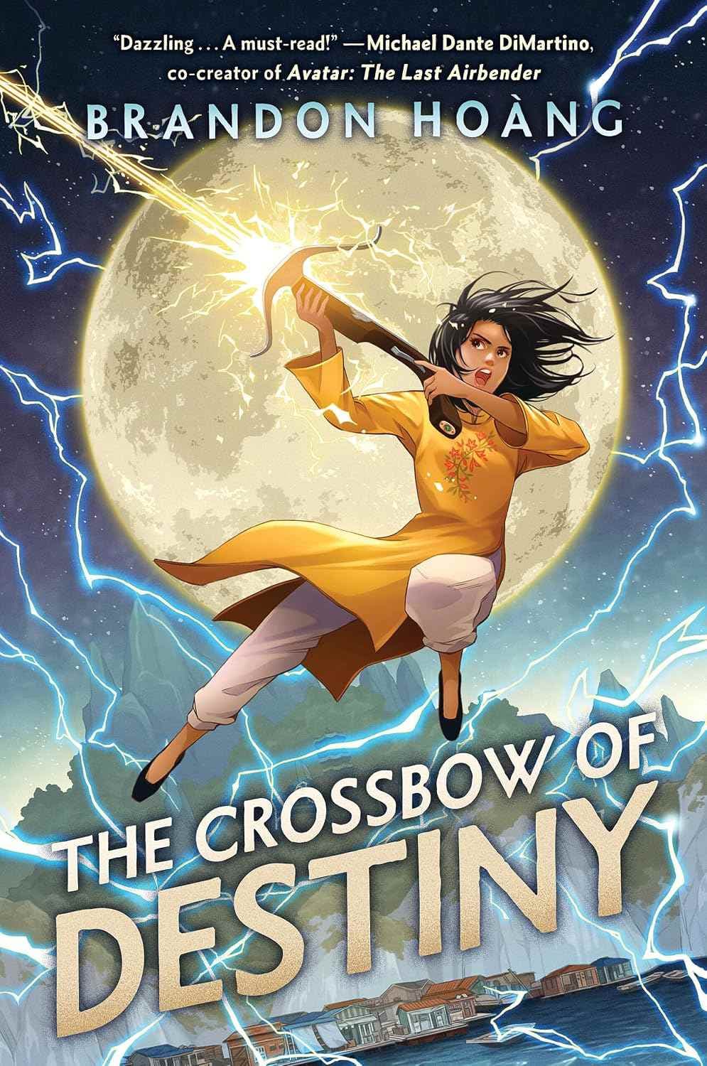 کتاب کمان پولادی سرنوشت (The Crossbow of Destiny) نسخه انگلیسی PDF | براندون هوآنگ