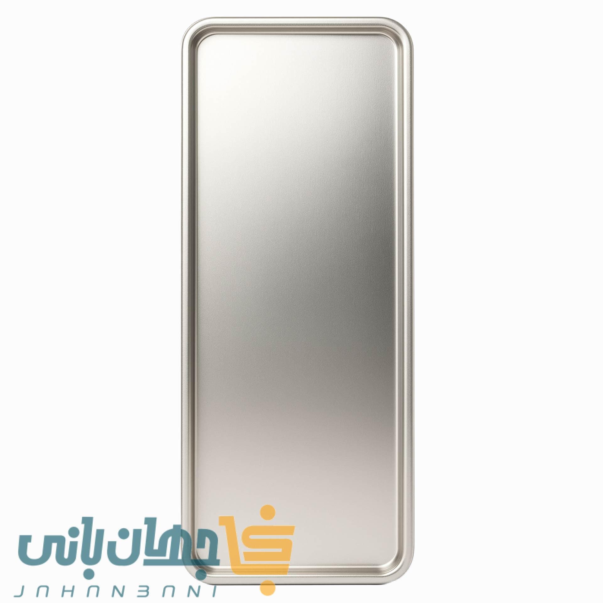 سینی قنادی استیل رولتی 15*49 ضخامت 0/6