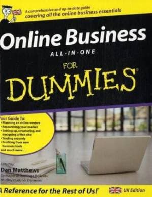 دانلود کتاب Online Business All-in-One for Dummies