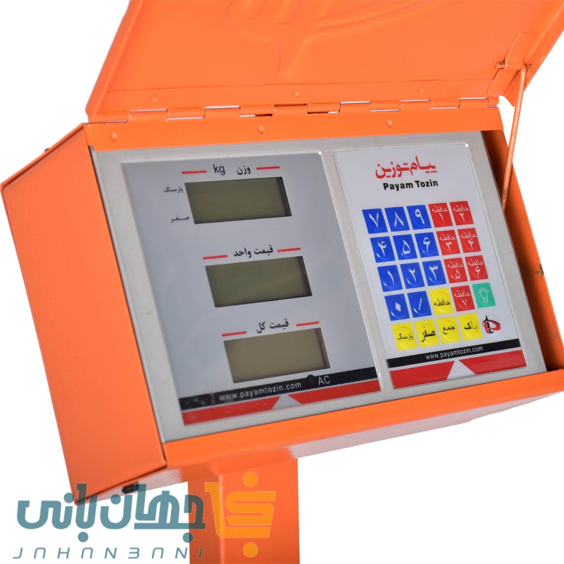 باسکول 300 کیلویی پیام توزین TM300 — تصویر ۵