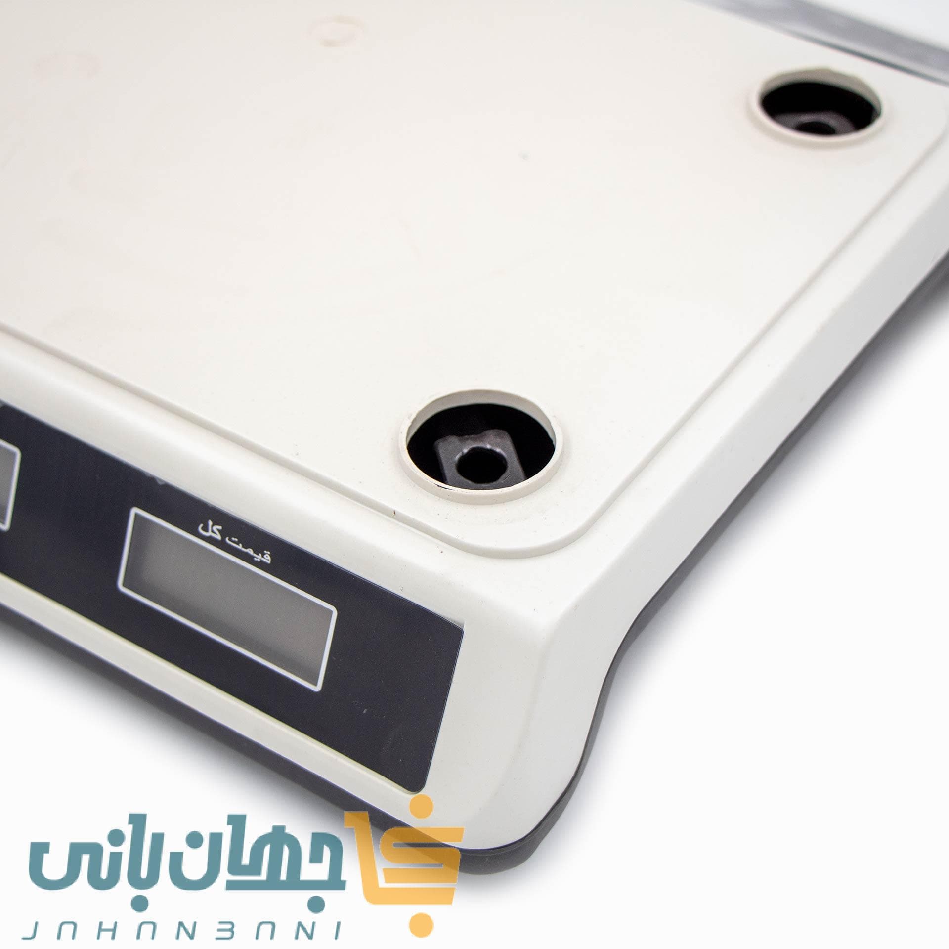ترازو چینی 40 کیلویی طرح محک (دکمه پلاستیک 5 رقم) — تصویر ۵