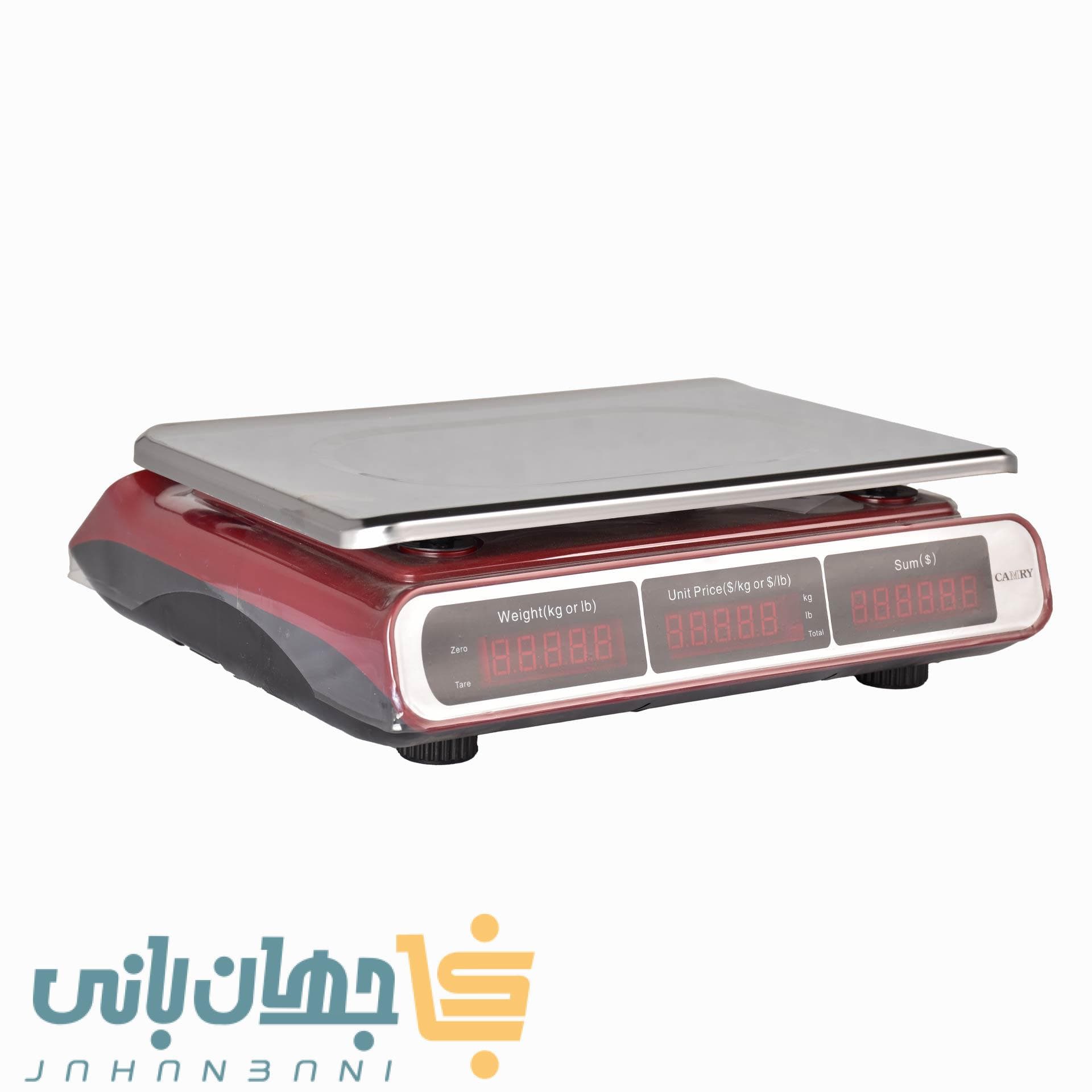 ترازو بدون علمک کمری اورجینال با ظرفیت ۳۰ کیلوگرم — تصویر ۲
