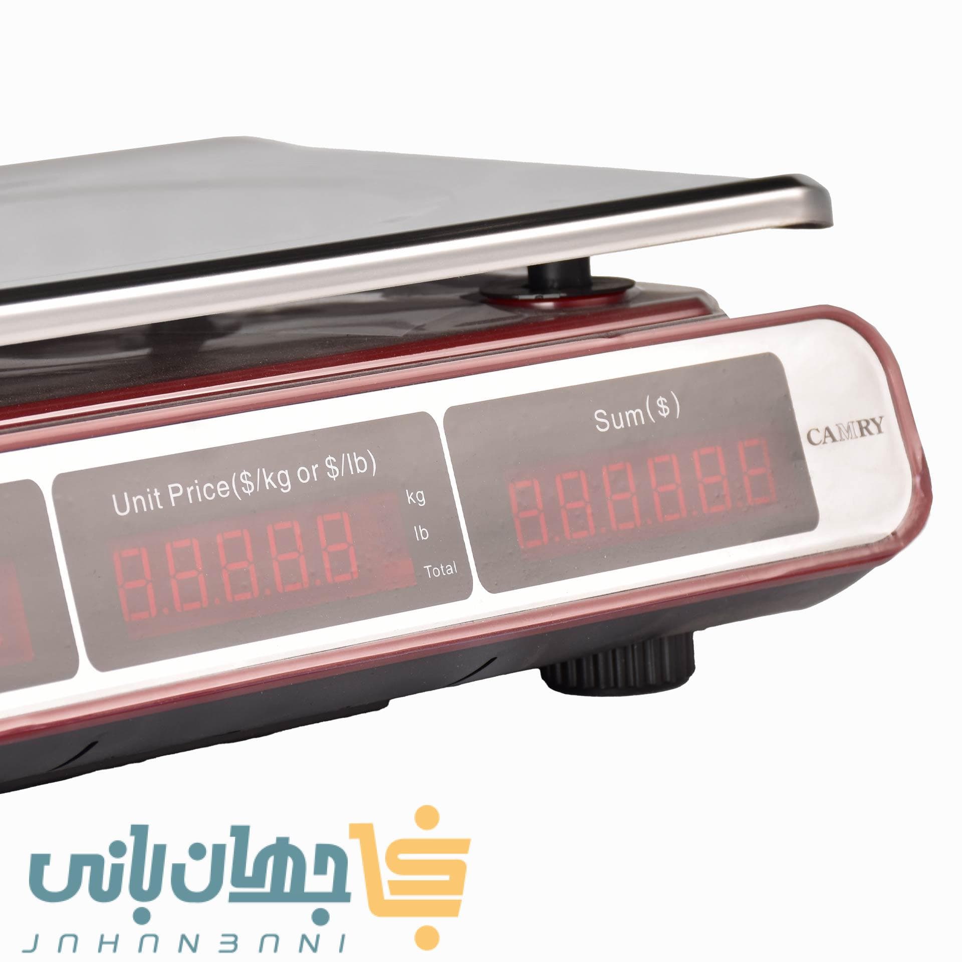 ترازو بدون علمک کمری اورجینال با ظرفیت ۳۰ کیلوگرم — تصویر ۴