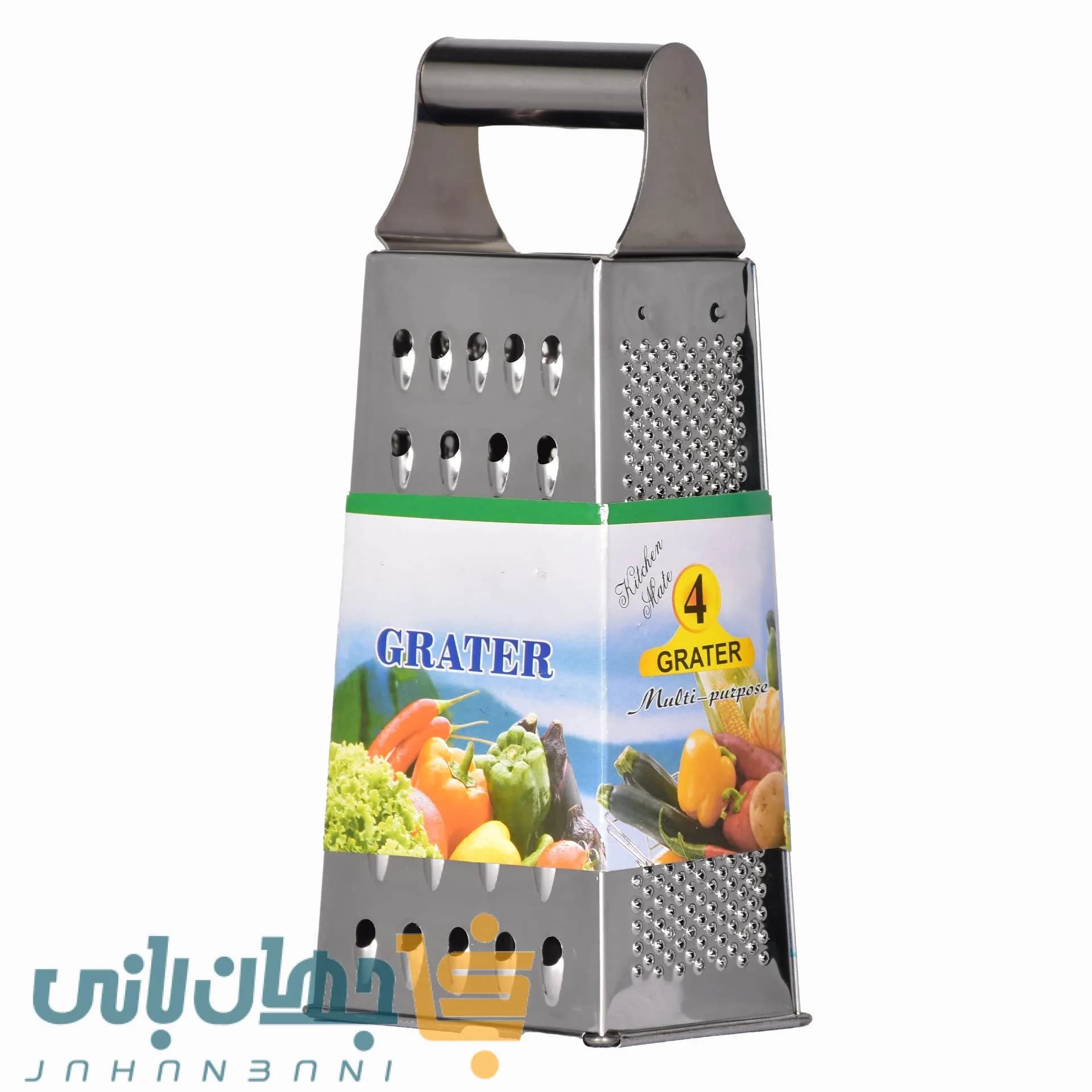 رنده چهار گوش استیل کوچک
