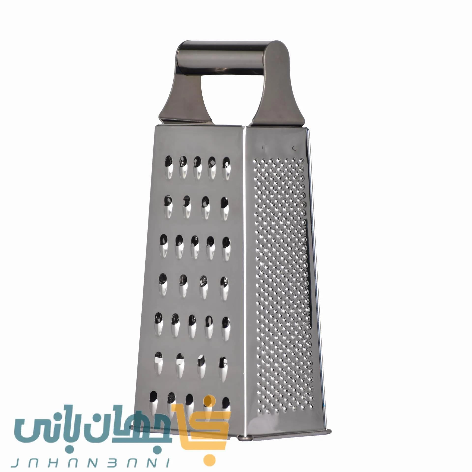 رنده چهار گوش استیل کوچک — تصویر ۲