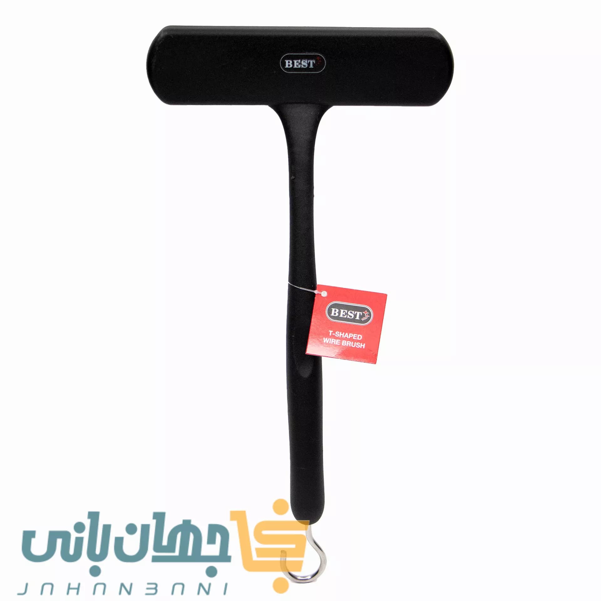 فرچه سیمی گریل دسته مشکی مدل T برند BEST — تصویر ۲