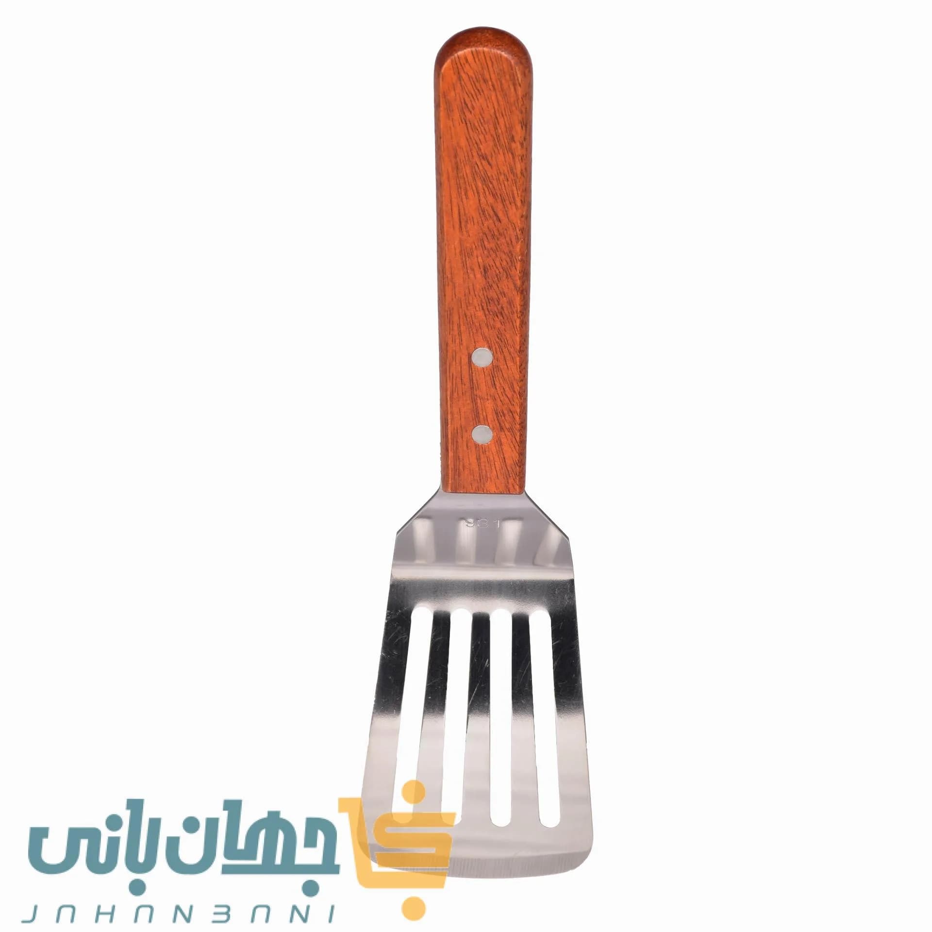 کاردک شیار‌دار دسته چوبی مدل 931