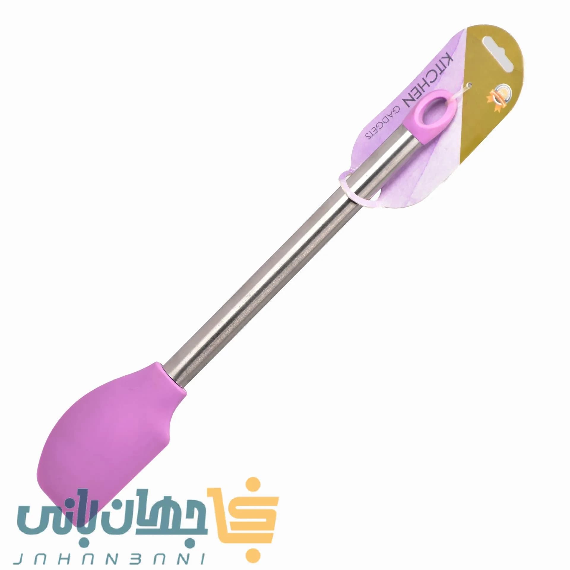 لیسک سیلیکونی دسته استیل