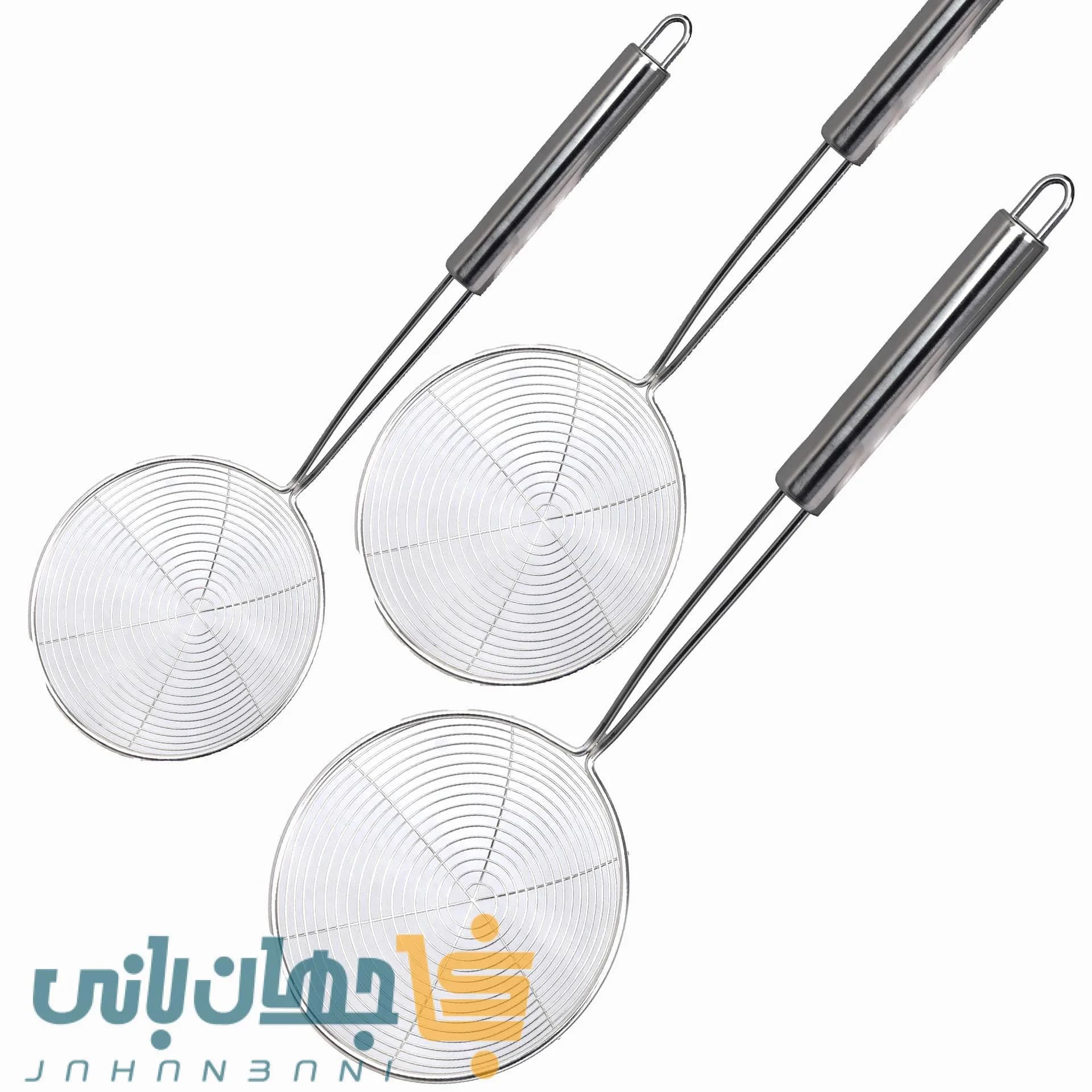 صافی نودل سنگین استیل (۶ سایز)