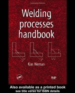 دانلود کتاب Welding Processes Handbook