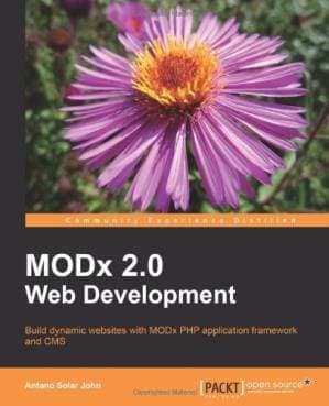 دانلود کتاب MODx 2.0 Web Development