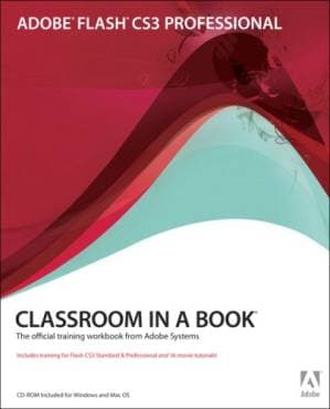 دانلود کتاب Adobe Flash CS3 Professional Classroom in a Book