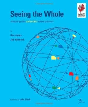 دانلود کتاب Seeing the Whole: Mapping the Extended Value Stream (Lean Enterprise Institute)