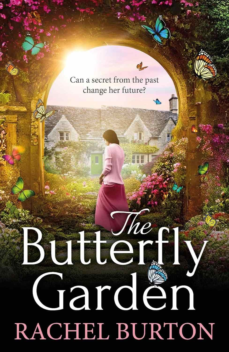 کتاب باغ پروانه‌ها (The Butterfly Garden) نسخه انگلیسی PDF | ریچل برتون