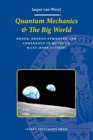 دانلود کتاب Quantum mechanics & the big world: order, broken symmetry and coherence in quantum many-body systems