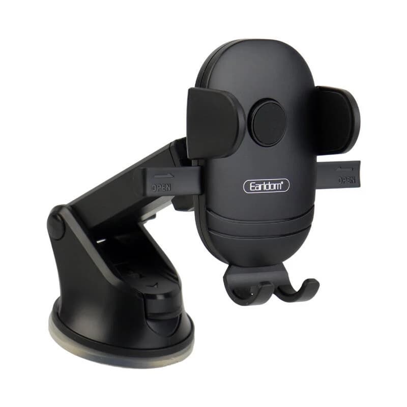 نگهدارنده موبایل خودرو ارلدام Earldom car phone mount mobile holder ET-EH145 ا Earldom car phone mount mobile holder ET-EH145