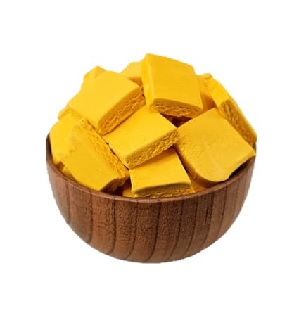 بستنی خشک پرتقال