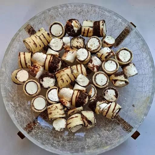 بستنی خشک بیسکورول 80 گرم — تصویر ۴