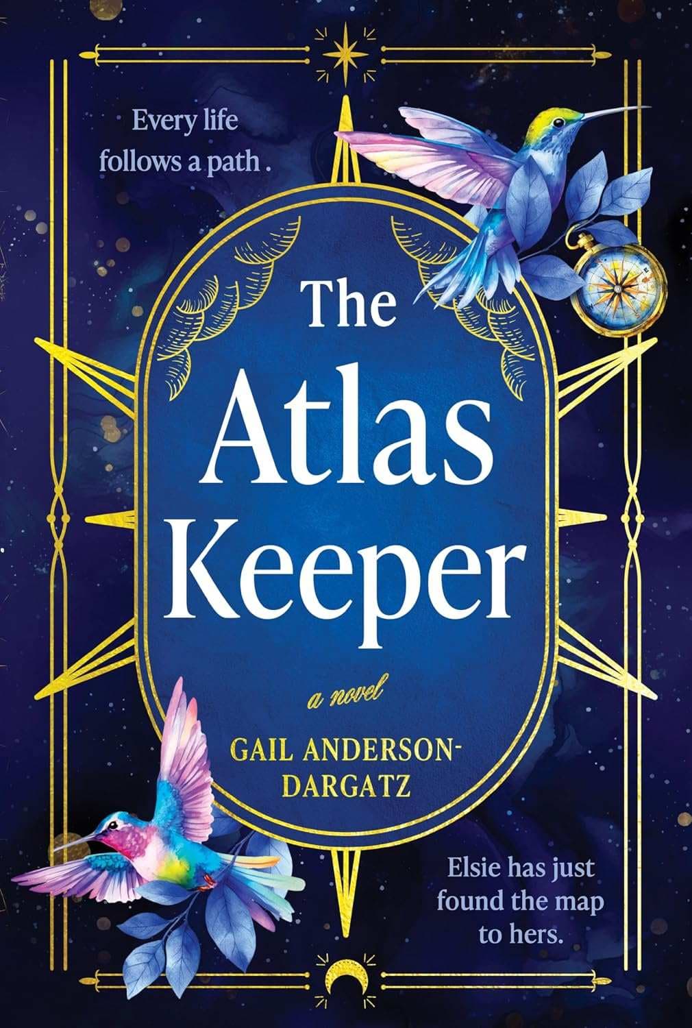 کتاب نگهبان اطلس (The Atlas Keeper) نسخه انگلیسی PDF | گیل اندرسون دارگاتز