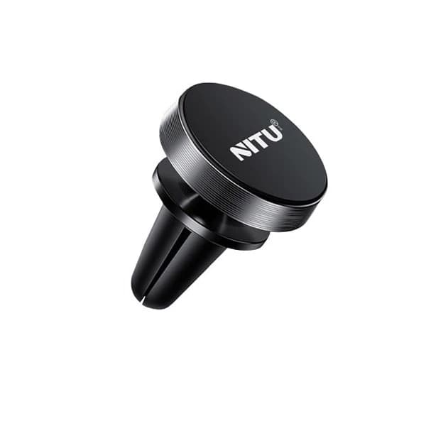پایه نگهدارنده دریچه کولری مگنتی موبایل نیتو مدل NH13 ا NITU NH13 Car Air Outlet Clip Phone Holder — تصویر ۲