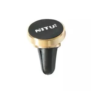 پایه نگهدارنده دریچه کولری مگنتی موبایل نیتو مدل NH13 ا NITU NH13 Car Air Outlet Clip Phone Holder