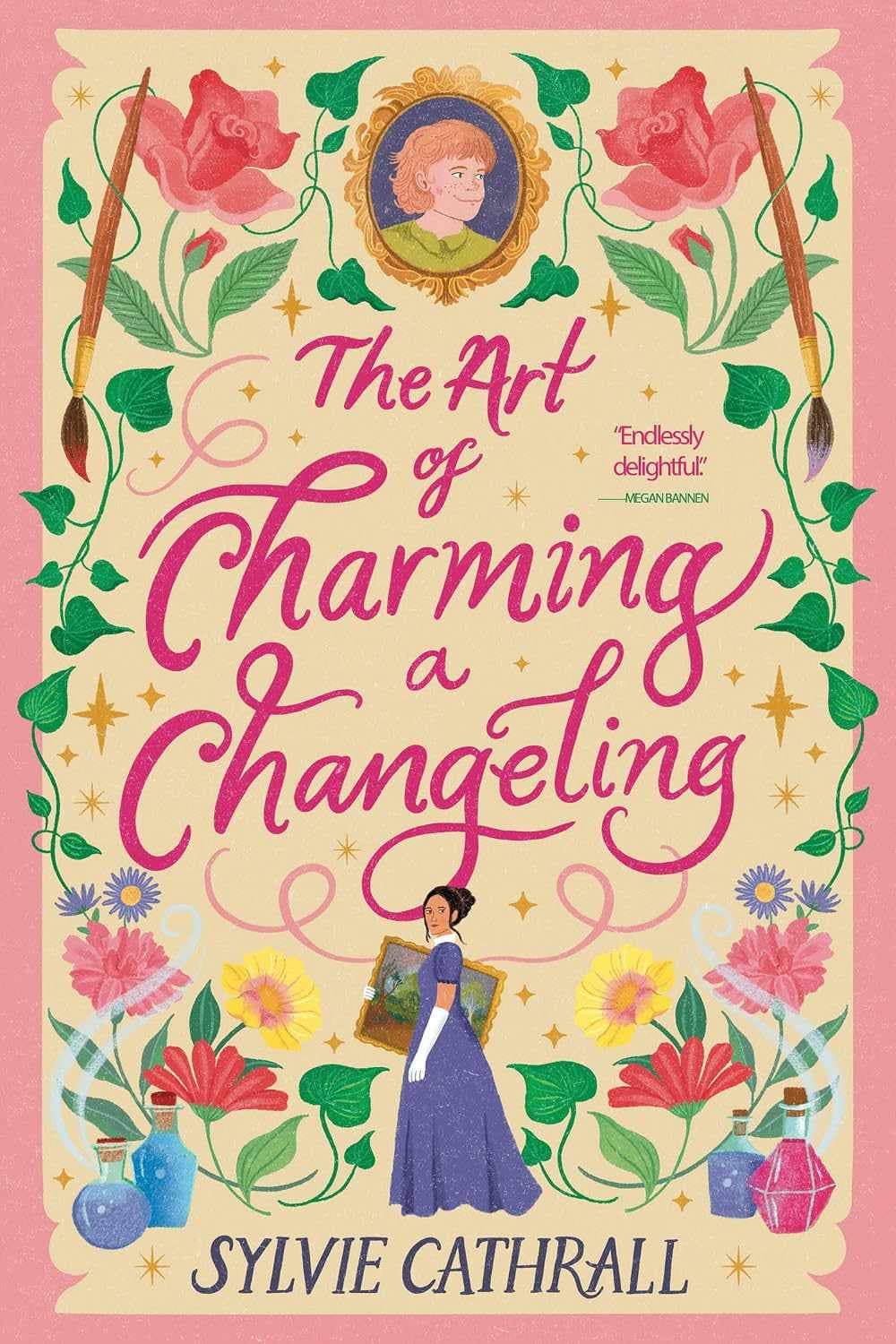 کتاب هنر دلربایی از یک دگرگون‌شونده (The Art of Charming a Changeling) نسخه انگلیسی PDF | سیلوی کاترال